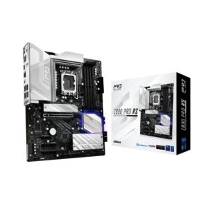 ASRock Z890 Pro RS ATX Motherboard LGA 1851 Intel Z890 DDR5 Black