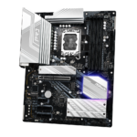 ASRock Z890 Pro RS ATX Motherboard LGA 1851 Intel Z890 DDR5 Black
