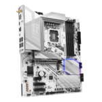 ASRock Z890 Pro RS WIFI Motherboard LGA 1851 Intel Z890 ATX DDR5 White