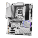 ASRock Z890 Pro RS WIFI Motherboard LGA 1851 Intel Z890 ATX DDR5 White