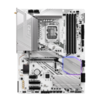 ASRock Z890 Pro RS WIFI Motherboard LGA 1851 Intel Z890 ATX DDR5 White