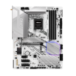 ASRock Z890 Pro RS WIFI Motherboard LGA 1851 Intel Z890 ATX DDR5 White