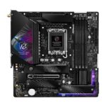 ASRock Z890M Riptide Wi-Fi Intel Z890 Motherboard LGA1851 Socket Micro ATX DDR5 2.5GbE LAN