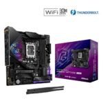 ASRock Z890M Riptide Wi-Fi Intel Z890 Motherboard LGA1851 Socket Micro ATX DDR5 2.5GbE LAN