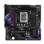 ASRock Z890M Riptide Wi-Fi Intel Z890 Motherboard LGA1851 Socket Micro ATX DDR5 2.5GbE LAN