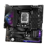 ASRock Z890M Riptide Wi-Fi Intel Z890 Motherboard LGA1851 Socket Micro ATX DDR5 2.5GbE LAN