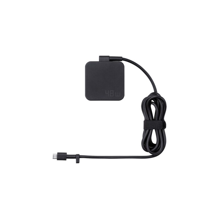 ASUS AC48-00 USB-C Power Adapter 48W USB Power Delivery 3.0 for Laptops Black