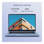 ASUS Chromebook CM14 Laptop 14" Full HD MediaTek Kompanio 540 4GB RAM 64GB eMMC Chrome OS Pure Grey