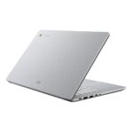 ASUS Chromebook CM14 Laptop 14" Full HD MediaTek Kompanio 540 4GB RAM 64GB eMMC Chrome OS Pure Grey