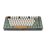 ASUS Jelly75 KD201 Mechanical Keyboard Wireless Wired 75% White Backlit Green Beige Orange