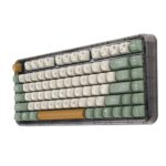 ASUS Jelly75 KD201 Mechanical Keyboard Wireless Wired 75% White Backlit Green Beige Orange