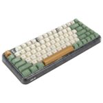 ASUS Jelly75 KD201 Mechanical Keyboard Wireless Wired 75% White Backlit Green Beige Orange