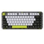 ASUS Jelly75 KD201 Mechanical Keyboard Wireless & Wired Bluetooth USB-C 75% Layout Hot-swap Green White Black