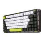ASUS Jelly75 KD201 Mechanical Keyboard Wireless & Wired Bluetooth USB-C 75% Layout Hot-swap Green White Black