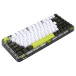 ASUS Jelly75 KD201 Mechanical Keyboard Wireless & Wired Bluetooth USB-C 75% Layout Hot-swap Green White Black