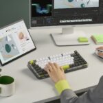 ASUS Jelly75 KD201 Mechanical Keyboard Wireless & Wired Bluetooth USB-C 75% Layout Hot-swap Green White Black