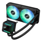 ASUS LC 240 ARGB All-in-one Liquid Cooler Black LGA 1700/1851 AM4 AM5 240mm