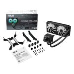 ASUS LC 240 ARGB All-in-one Liquid Cooler Black LGA 1700/1851 AM4 AM5 240mm