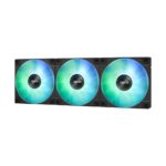 ASUS LC 360 ARGB All-in-one Liquid Cooler Black 3x120mm Fans LGA1700 LGA1851 AM4 AM5