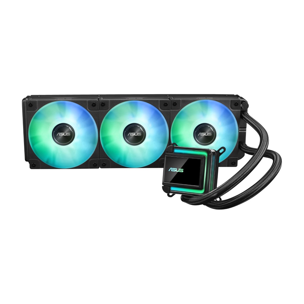 ASUS LC 360 ARGB All-in-one Liquid Cooler Black 3x120mm Fans LGA1700 LGA1851 AM4 AM5 ASUS LC 360 ARGB All-in-one Liquid Cooler Black 3x120mm Fans LGA1700 LGA1851 AM4 AM5