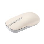 ASUS Marshmallow MD100 Wireless Mouse Bluetooth RF 1600 DPI 3 Buttons Ambidextrous Beige Green