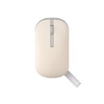 ASUS Marshmallow MD100 Wireless Mouse Bluetooth RF 1600 DPI 3 Buttons Ambidextrous Beige Green