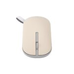 ASUS Marshmallow MD100 Wireless Mouse Bluetooth RF 1600 DPI 3 Buttons Ambidextrous Beige Green