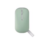 ASUS Marshmallow MD100 Wireless Mouse Bluetooth RF 1600 DPI 3 Buttons Ambidextrous Beige Green
