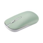 ASUS Marshmallow MD100 Wireless Mouse Bluetooth RF 1600 DPI 3 Buttons Ambidextrous Beige Green