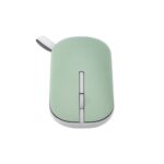 ASUS Marshmallow MD100 Wireless Mouse Bluetooth RF 1600 DPI 3 Buttons Ambidextrous Beige Green