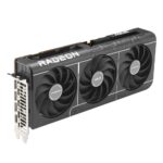 ASUS Prime Radeon RX 9070 GRE Graphics Card 12 GB GDDR6 VRAM 3 Fan Cooling PCI Express 5.0 HDMI 2.1b DisplayPort 2.1a