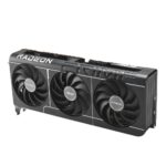 ASUS Prime Radeon RX 9070 GRE Graphics Card 12 GB GDDR6 VRAM 3 Fan Cooling PCI Express 5.0 HDMI 2.1b DisplayPort 2.1a