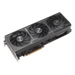 ASUS Prime Radeon RX 9070 GRE Graphics Card 12 GB GDDR6 VRAM 3 Fan Cooling PCI Express 5.0 HDMI 2.1b DisplayPort 2.1a