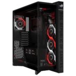 ASUS ROG Cronox GR801 ARGB Full Tower Gaming with 9.2" IPS Display, E-ATX Compatible, Black