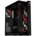 ASUS ROG Cronox GR801 ARGB Full Tower Gaming with 9.2" IPS Display, E-ATX Compatible, Black
