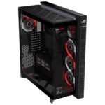 ASUS ROG Cronox GR801 ARGB Full Tower Gaming with 9.2" IPS Display, E-ATX Compatible, Black