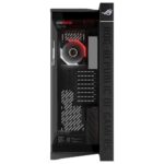 ASUS ROG Cronox GR801 ARGB Full Tower Gaming with 9.2" IPS Display, E-ATX Compatible, Black