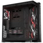 ASUS ROG Cronox GR801 ARGB Full Tower Gaming with 9.2" IPS Display, E-ATX Compatible, Black