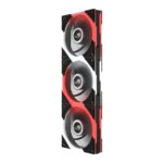 ASUS ROG Eurux GR120 ARGB Reverse Fan 120mm Triple Pack Black White