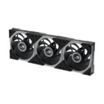 ASUS ROG Eurux GR120 ARGB Reverse Fan 120mm Triple Pack Black White