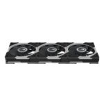 ASUS ROG Eurux GR120 ARGB Reverse Fan 120mm Triple Pack Black White
