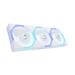 ASUS ROG Eurux GR120 ARGB Reverse Fan White 120mm 3 Pack 70 CFM 2200 RPM
