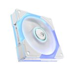 ASUS ROG Eurux GR120 ARGB Reverse Fan White 120mm 3 Pack 70 CFM 2200 RPM