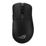 ASUS ROG Gladius IV Ace Gaming Mouse Wireless Bluetooth Wired 65000 DPI 8000 Hz Black Right-hand Ergonomic