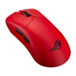 ASUS ROG Gladius IV Ace Gaming Mouse Wireless Bluetooth Wired 65000 DPI 8000 Hz Red