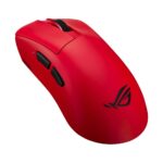 ASUS ROG Gladius IV Ace Gaming Mouse Wireless Bluetooth Wired 65000 DPI 8000 Hz Red