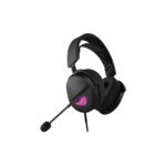 ASUS ROG Pelta Core Gaming Headset Wired USB Type-C / USB Type-A Boom Microphone RGB Black