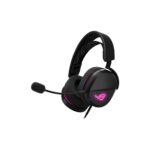 ASUS ROG Pelta Core Gaming Headset Wired USB Type-C / USB Type-A Boom Microphone RGB Black