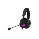 ASUS ROG Pelta Core Gaming Headset Wired USB Type-C / USB Type-A Boom Microphone RGB Black