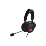 ASUS ROG Pelta Core Gaming Headset Wired USB Type-C / USB Type-A Boom Microphone RGB Black
